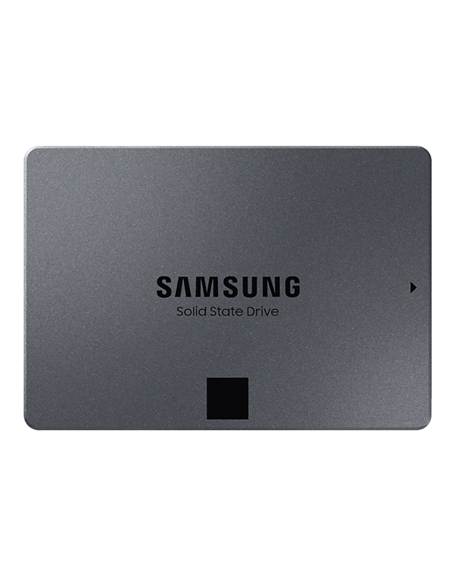 Samsung SSD 870 QVO 1000 GB, SSD form factor 2.5", SSD interface SATA III, Write speed 530 MB/s, Read speed 560 MB/s