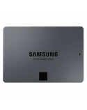 Samsung SSD 870 QVO 1000 GB, SSD form factor 2.5", SSD interface SATA III, Write speed 530 MB/s, Read speed 560 MB/s