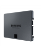 Samsung SSD 870 QVO 1000 GB, SSD form factor 2.5", SSD interface SATA III, Write speed 530 MB/s, Read speed 560 MB/s