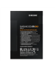 Samsung SSD 870 QVO 1000 GB, SSD form factor 2.5", SSD interface SATA III, Write speed 530 MB/s, Read speed 560 MB/s