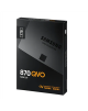 Samsung SSD 870 QVO 1000 GB, SSD form factor 2.5", SSD interface SATA III, Write speed 530 MB/s, Read speed 560 MB/s