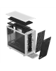 Fractal Design Meshify 2 Clear Tempered Glass White