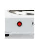 Tristar Free standing table hob KP-6245 Number of burners/cooking zones 2, Rotary, White, Hot plate, Electric