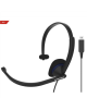 Koss Headphones CS195 USB Headband/On-Ear, USB, Microphone, Black,