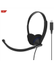 Koss Headphones CS200 USB Headband/On-Ear, USB, Microphone, Black,