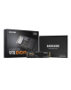 Samsung 970 Evo Plus 1000 GB, SSD interface M.2 NVME, Write speed 3300 MB/s, Read speed 3500 MB/s