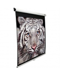 Elite Screens Manual Screens M150XWH2 Diagonal 150 ", 16:9, Viewable screen width (W) 332 cm, White