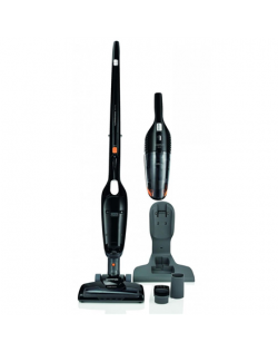 Gorenje Vacuum cleaner SVC144FBK Cordless operating, Handstick and Handheld, 14.4 V, Operating time (max) 38 min, Black, Warrant