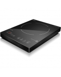 Caso Free standing table hob Pro Menu 2100 02224 Number of burners/cooking zones 1, Sensor, Black, Induction