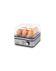 Caso Egg cooker E9 Stainless steel, 400 W, Functions 13 cooking levels