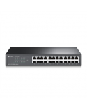 TP-LINK Switch TL-SF1024D Unmanaged, Desktop/Rackmount, 10/100 Mbps (RJ-45) ports quantity 24