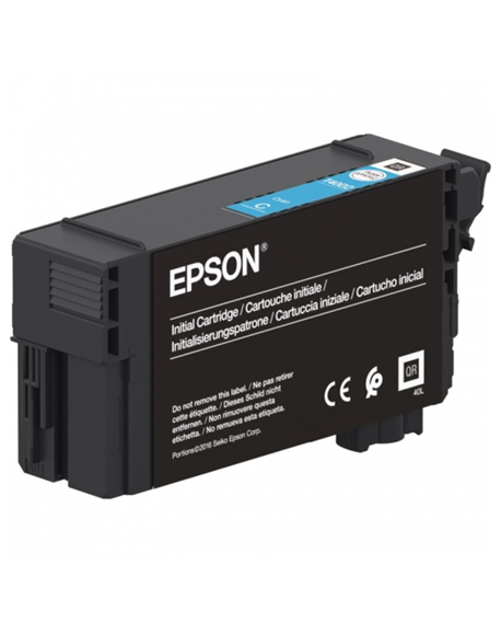 Epson Cartrige UltraChrome XD2 T40D240 Ink, Cyan