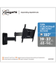 Vogels Wall mount, MA2040-A1, 19-40 ", Full motion, Maximum weight (capacity) 15 kg, VESA 100x100, 100x200, 200x100, 200x200 mm,