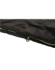 Outwell Celebration Lux, Sleeping Bag, 225 x 80 cm, 2 way open - auto lock, L-shape, Black