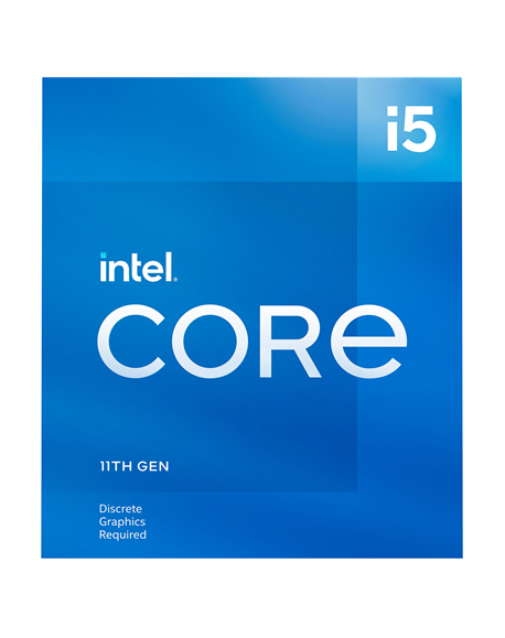 Intel i5-11400F, 2.6 GHz, LGA1200, Processor threads 12, Packing Retail, Processor cores 6, Component for Desktop