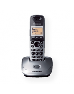 Panasonic KX-TG2511FXM Backlight buttons, Black, Caller ID, Wireless connection, Phonebook capacity 100 entries, Built-in displa