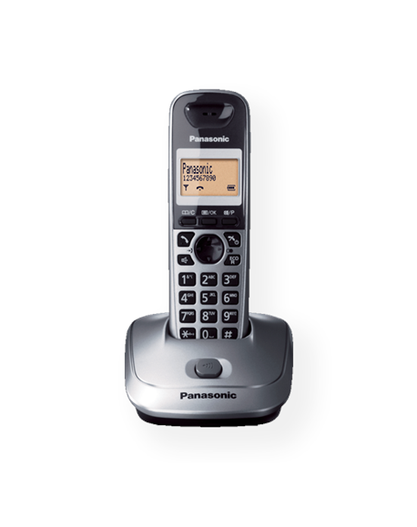 Panasonic KX-TG2511FXM Backlight buttons, Black, Caller ID, Wireless connection, Phonebook capacity 100 entries, Built-in displa