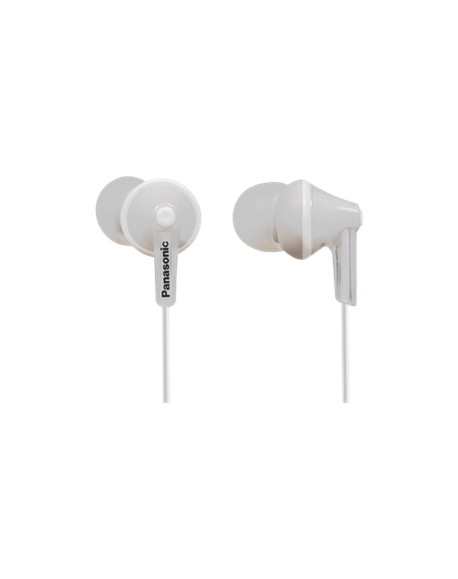 Panasonic RP-HJE125E-W In-ear, White