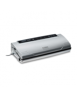 Caso Bar Vacuum sealer VC 100 Power 120 W, Temperature control, Silver