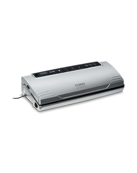 Caso Bar Vacuum sealer VC 100 Power 120 W, Temperature control, Silver