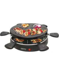 Camry Grill CR 6606 Raclette, 1200 W, Black