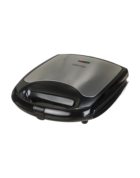 Camry Sandwich maker XL CR 3023 1500 W, Number of plates 1, Number of pastry 4, Black