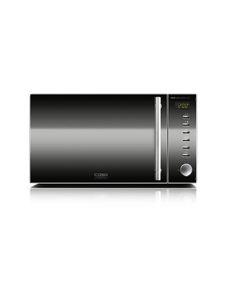 Caso Microwave oven MG 20 Free standing, 20 L, 800 W, Grill, Black