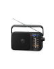 Panasonic Portable Radio RF-2400DEG-K Black