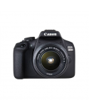 Canon EOS 2000D 18-55 II EU26 SLR Camera Kit, Megapixel 24.1 MP, Image stabilizer, ISO 12800, Display diagonal 3.0 ", Wi-Fi, Video recording, APS-C, Black