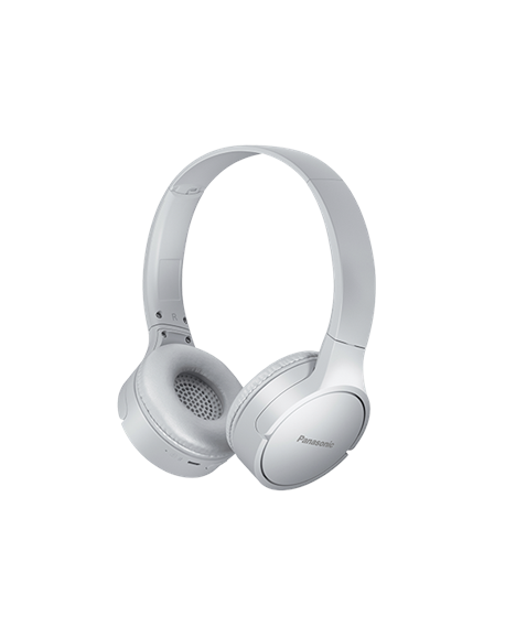 Panasonic Street Wireless Headphones RB-HF420BE-W Microphone, White