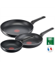 TEFAL B5569153 Simple Cook Set of 3 Frying, Diameter 20 / 24 / 28 cm