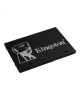 Kingston KC600 512 GB, SSD form factor 2.5", SSD interface SATA3, Write speed 520 MB/s, Read speed 550 MB/s