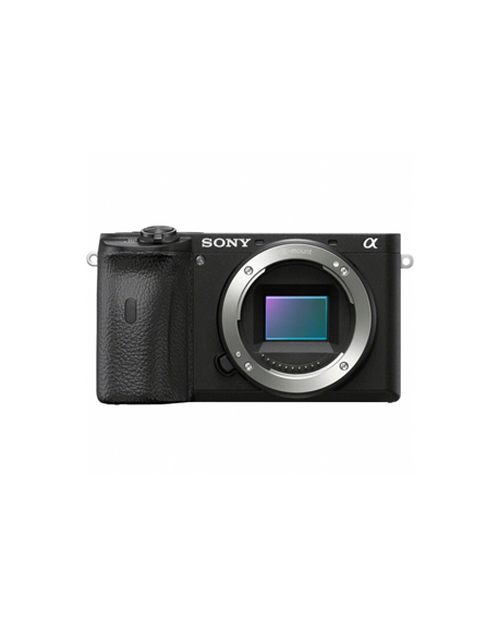 Sony ILCE-6600 E-Mount Camera, Black