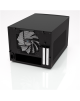 Fractal Design NODE 304 2 - USB 3.0 (Internal 3.0 to 2.0 adapter included)1 - 3.5mm audio in (microphone)1 - 3.5mm audio out (he