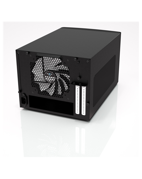 Fractal Design NODE 304 2 - USB 3.0 (Internal 3.0 to 2.0 adapter included)1 - 3.5mm audio in (microphone)1 - 3.5mm audio out (he