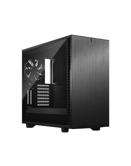 Fractal Design Define 7 TG Dark Tint Side window, Black, E-ATX, Power supply included No