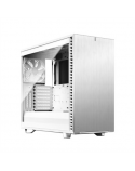 Fractal Design Define 7 TG Clear Tint Side window, White, E-ATX, Power supply included No