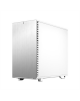 Fractal Design Define 7 TG Clear Tint Side window, White, E-ATX, Power supply included No