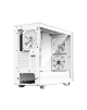 Fractal Design Define 7 TG Clear Tint Side window, White, E-ATX, Power supply included No