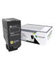 Lexmark Standard Yield Toner Cartridge Cartridge, Yellow