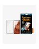 PanzerGlass Samsung, Galaxy S21+ Series, Antibacterial glass, Black, Antifingerprint screen protector, Case Friendly, Compatible