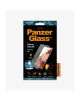 PanzerGlass Samsung, Galaxy S21+ Series, Antibacterial glass, Black, Antifingerprint screen protector, Case Friendly, Compatible