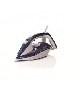 Gorenje Steam Iron SIH2600BLC Steam Iron, 2600 W, Water tank capacity 350 ml, Continuous steam 30 g/min, Blue/White