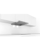 Bosch Hood Serie 4 DFL064A52 Telescopic, Energy efficiency class A, Width 60 cm, 270 m³/h, Push Buttons, LED, Silver