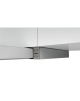 Bosch Hood Serie 4 DFL064A52 Telescopic, Energy efficiency class A, Width 60 cm, 270 m³/h, Push Buttons, LED, Silver