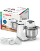 Bosch MUM Serie Kitchen Machine MUMS2EW00 White, 700 W, Number of speeds 4, 3.8 L