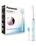 Panasonic Electric Toothbrush EW-DM81-G503 Rechargeable, For adults, Number of brush heads included 2, Number of teeth brushing modes 2, Sonic technology, White/Mint