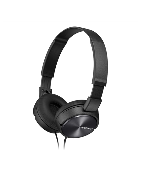 Sony Foldable Headphones MDR-ZX310 Headband/On-Ear, Black