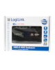 Logilink External hard drive enclosure, black 2.5", SATA, USB 3.0