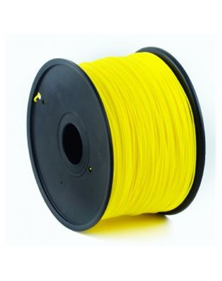 Flashforge ABS plastic filament 1.75 mm diameter, 1kg/spool, Yellow